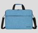Сумка для ноутбука Bagmax 14.1" плоская голубая на ремне с карманом  S719-5 фото 1