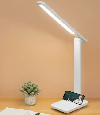 Лампа настольная LED 3 режима (встроенный аккумулятор) L109 фото