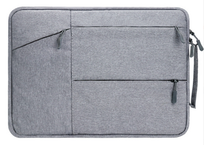 Сумка-чохол для ноутбука вертикальна з кишенями 13,3" S735-1 фото