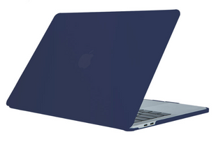 Чохол-накладка синій для MacBook Air 13.6 M2 2022 / M3 2024 S509-1 фото