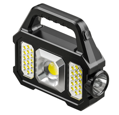 Ліхтар світильник акумуляторний ручний LED L134 фото